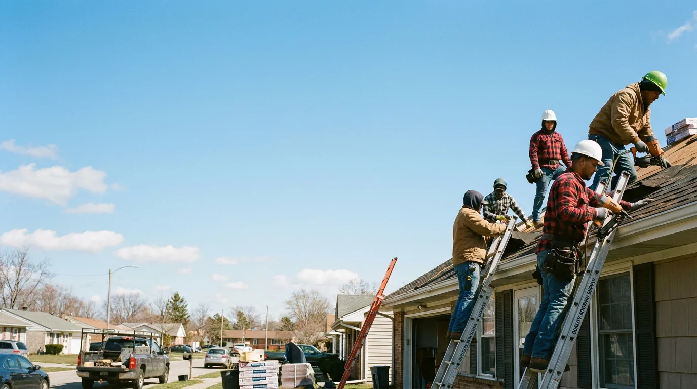 Roofing in Shafer, MN near me